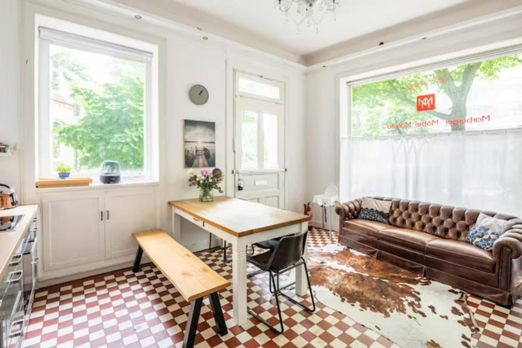 Grosszuegige Altbauwohnung In Bestlage هامبورغ المظهر الخارجي الصورة